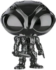 Aquaman - Black Manta Chrome US Exclusive Pop! Vinyl - Ozzie Collectables