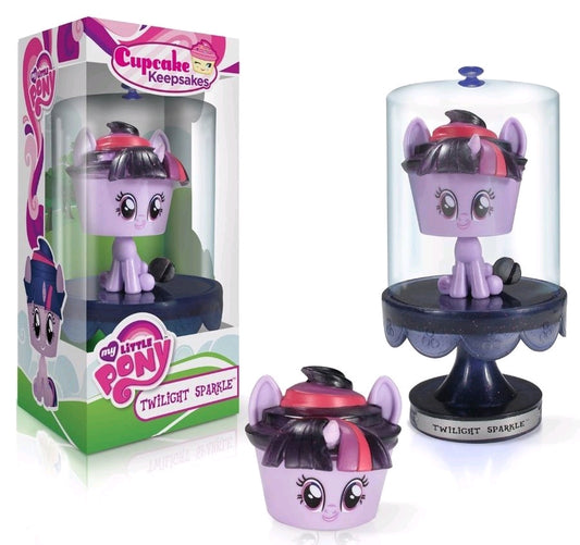 My Little Pony - Twilight Sparkle Cupcake Keepsake - Ozzie Collectables