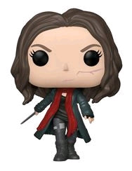 Mortal Engines - Hester Shaw Unmasked US Exclusive Pop! Vinyl - Ozzie Collectables