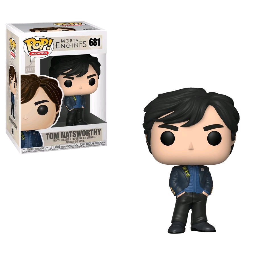 Mortal Engines - Tom Natsworthy Pop! Vinyl - Ozzie Collectables