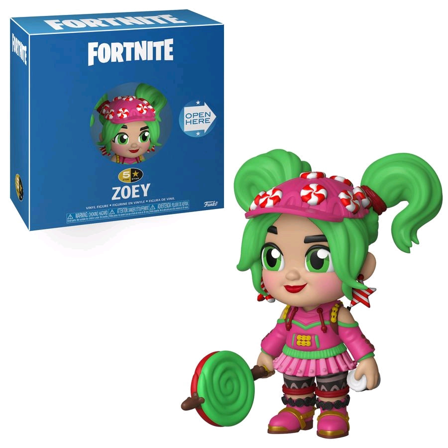 Fortnite - Zoey 5-Star Vinyl Figure - Ozzie Collectables