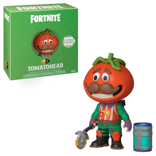 Fortnite - Tomatohead 5-Star Vinyl Figure - Ozzie Collectables