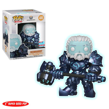 Overwatch - Coldhardt Reinhardt Glow in the Dark 6" Pop! Vinyl 2018 New York Fall Convention Exclusive - Ozzie Collectables