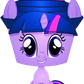 My Little Pony - Twilight Sparkle Cupcake Keepsake - Ozzie Collectables