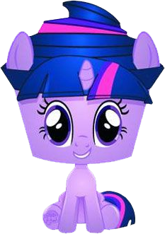 My Little Pony - Twilight Sparkle Cupcake Keepsake - Ozzie Collectables