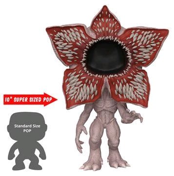 Stranger Things - Demogorgon 10" US Exclusive Pop! Vinyl - Ozzie Collectables