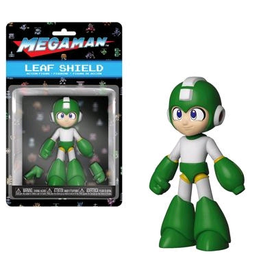 Mega Man - Mega Man Leaf Shield Action Figure - Ozzie Collectables