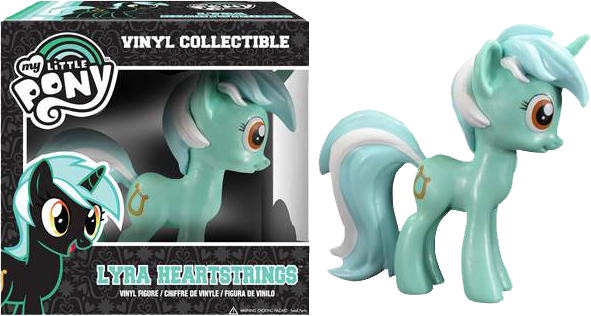 My Little Pony - Lyra Heartstrings Vinyl Figure - Ozzie Collectables