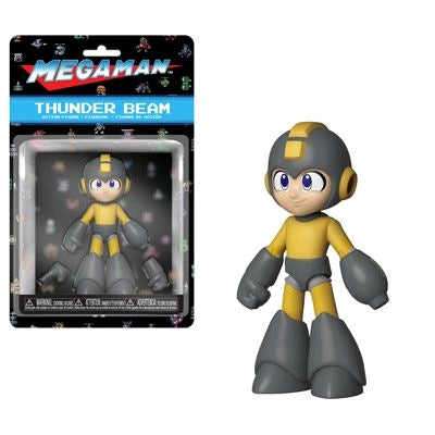 Mega Man - Mega Man Thunder Beam Action Figure - Ozzie Collectables