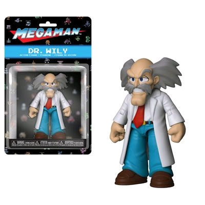 Mega Man - Dr Wily Action Figure - Ozzie Collectables