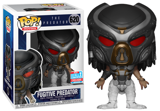 The Predator - Fugitive Predator 2018 New York Fall Convention Exclusive Pop! Vinyl #620
