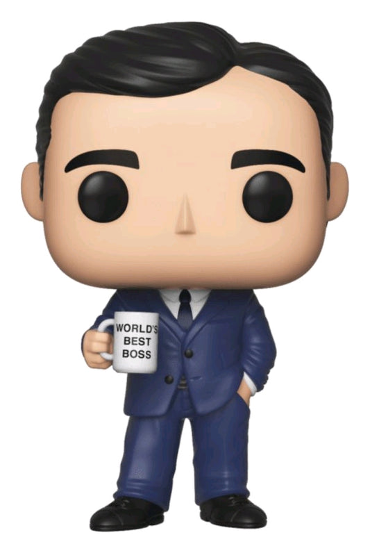 The Office - Michael Scott Pop! Vinyl - Ozzie Collectables