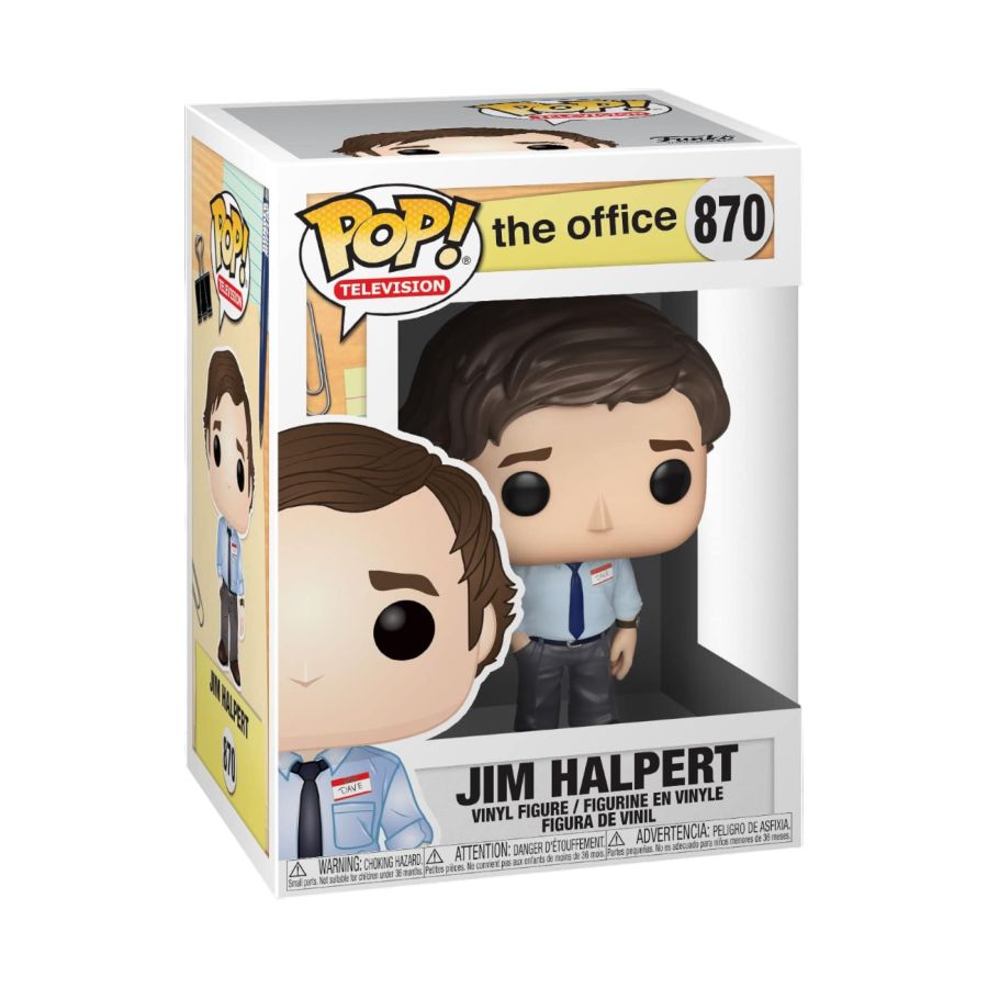 The Office - Jim Halpert Pop! Vinyl