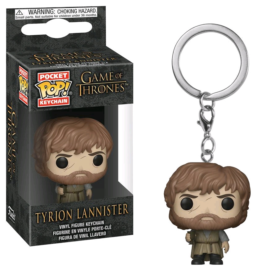 Game of Thrones - Tyrion Lannister Pocket Pop! Keychain - Ozzie Collectables