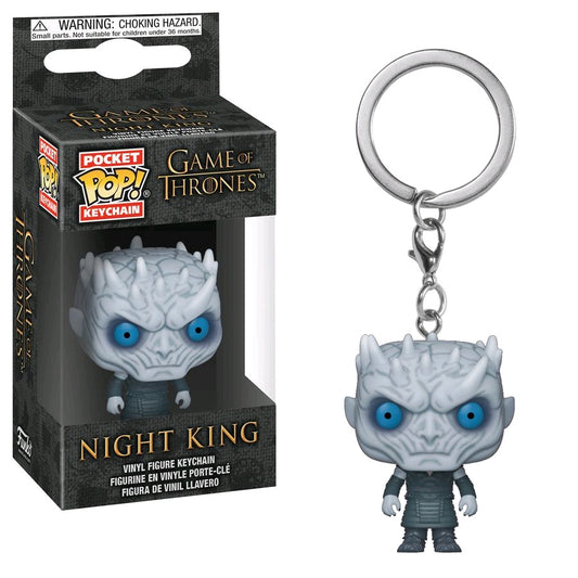 Game of Thrones - Night King Pocket Pop! Keychain - Ozzie Collectables