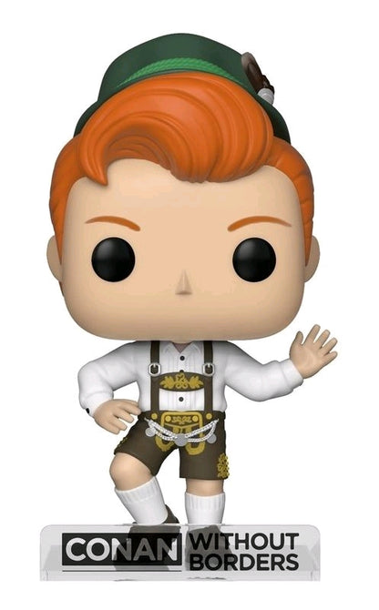 Conan O'Brien - Conan O'Brien in Lederhosen US Exclusive Pop! Vinyl - Ozzie Collectables