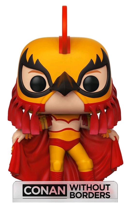 Conan O'Brien - Conan Luchador US Exclusive Pop! Vinyl - Ozzie Collectables