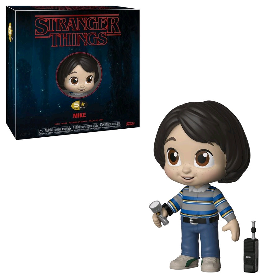 Stranger Things - Mike 5-Star Vinyl Figure - Ozzie Collectables