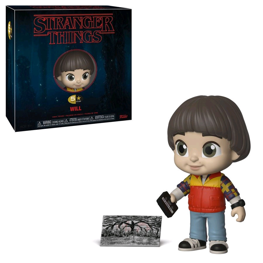 Stranger Things - Will 5-Star Vinyl Figure - Ozzie Collectables