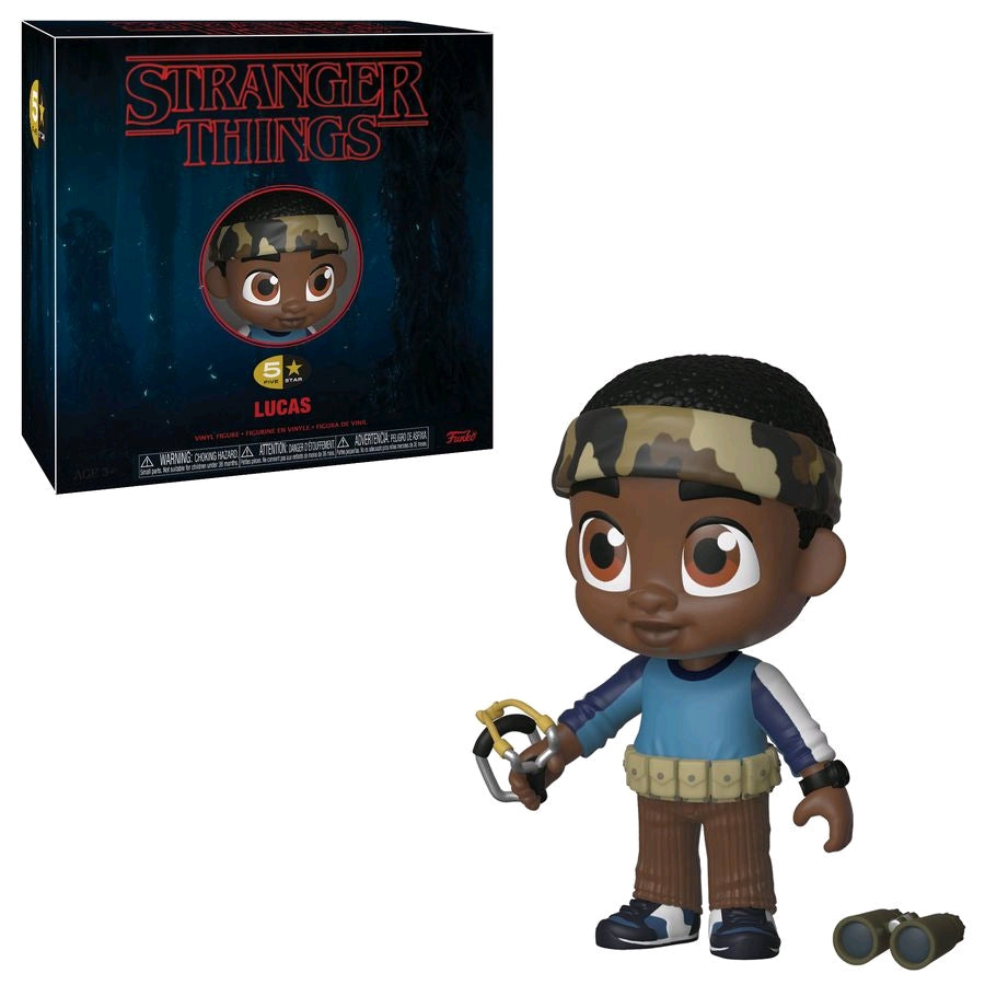 Stranger Things - Lucas 5-Star Vinyl Figure - Ozzie Collectables