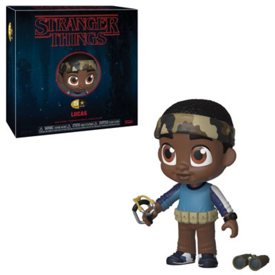 Stranger Things - Lucas 5-Star Vinyl Figure