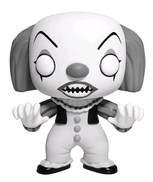It - Pennywise Black & White US Exclusive Pop! Vinyl - Ozzie Collectables