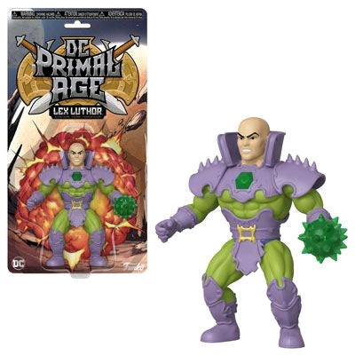 DC Primal Age - Lex Luthor Savage World Action Figure - Ozzie Collectables