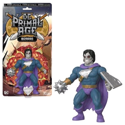 DC Primal Age - Bizarro Savage World Action Figure - Ozzie Collectables
