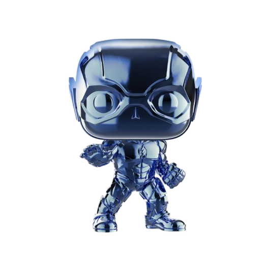 Justice League (2017) - Flash Light Blue Chrome Pop! Vinyl