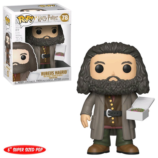 Harry Potter - Hagrid with Cake 6" Pop! Vinyl - Ozzie Collectables