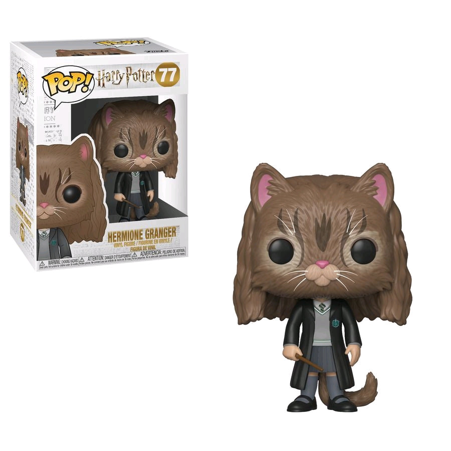 Harry Potter - Hermione as Cat Pop! Vinyl - Ozzie Collectables