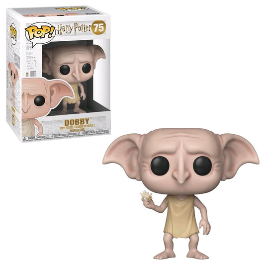 Harry Potter - Dobby Snapping his Fingers Pop! Vinyl - Ozzie Collectables