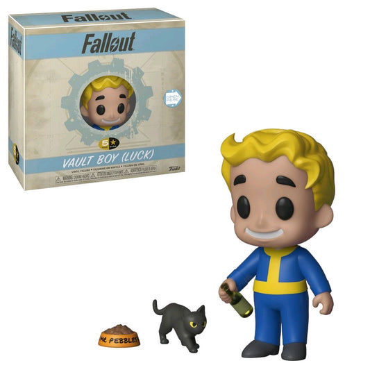 Fallout - Vault Boy (Luck) 5-Star Vinyl Figure - Ozzie Collectables