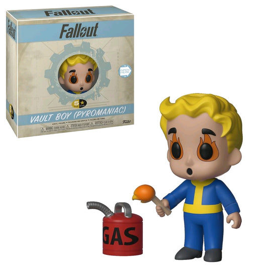 Fallout - Vault Boy (Pyromaniac) 5-Star Vinyl Figure - Ozzie Collectables