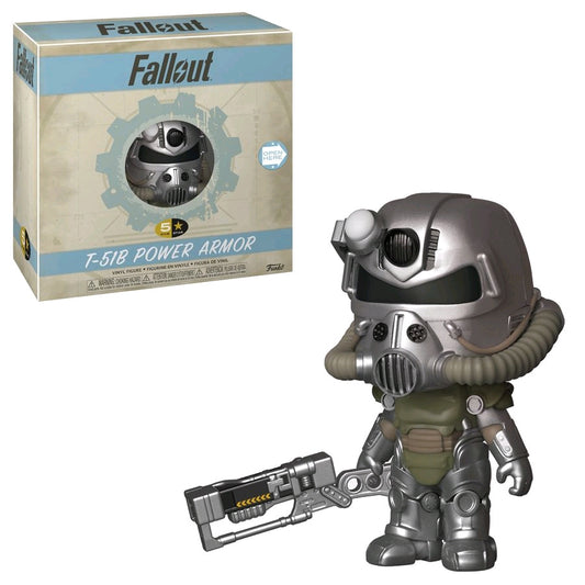 Fallout - T-51 Power Armor 5-Star Vinyl Figure - Ozzie Collectables