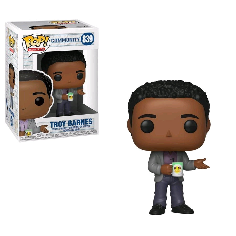 Community - Troy Barnes Pop! Vinyl - Ozzie Collectables