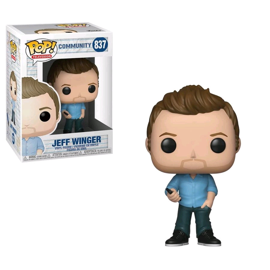 Community - Jeff Winger Pop! Vinyl - Ozzie Collectables