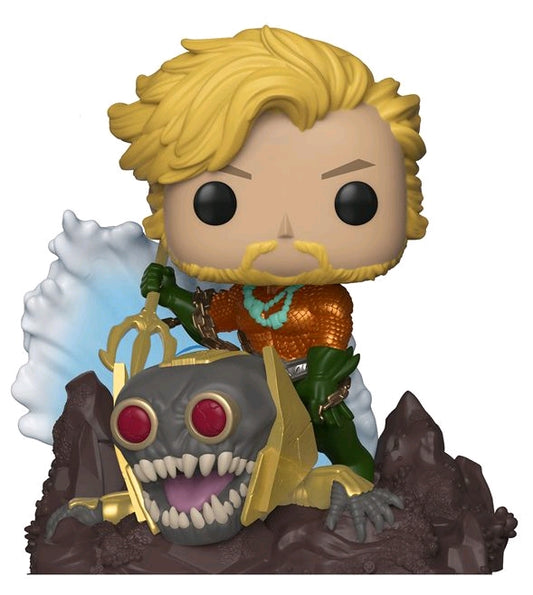 Aquaman - Aquaman (Jim Lee) Comic Moments Pop! Vinyl - Ozzie Collectables