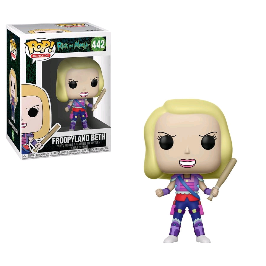 Rick and Morty - Beth Froopyland Pop! Vinyl - Ozzie Collectables