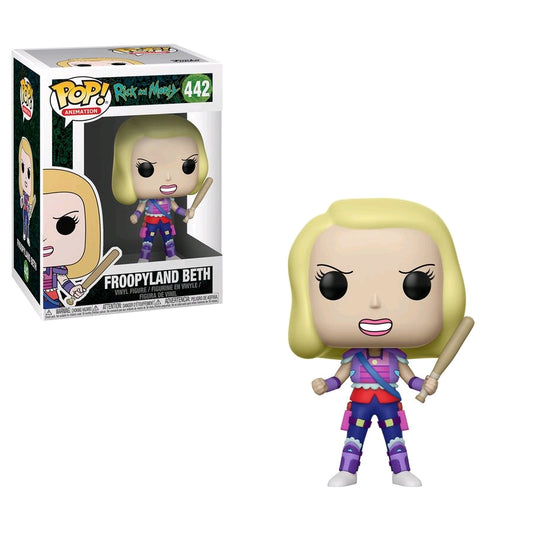 Rick and Morty - Beth Froopyland Pop! Vinyl - Ozzie Collectables