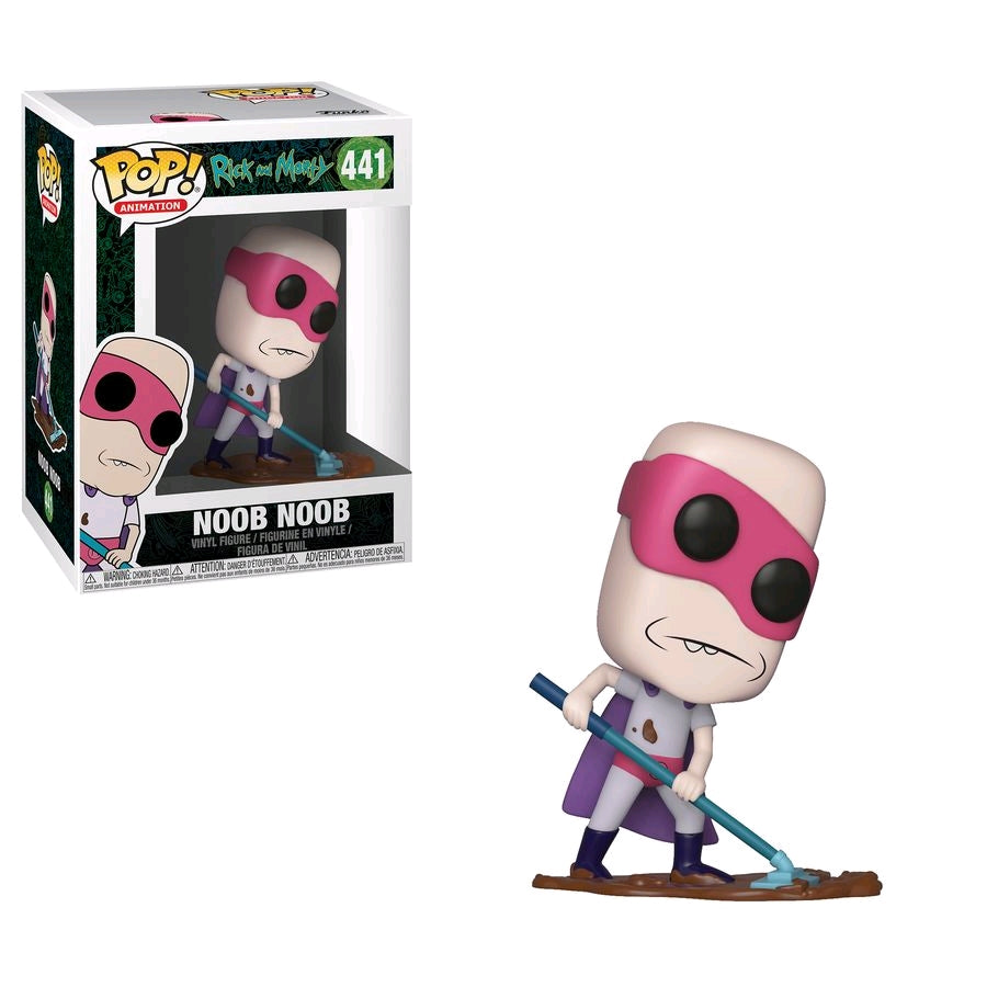 Rick and Morty - Noob Noob Pop! Vinyl - Ozzie Collectables