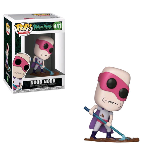 Rick and Morty - Noob Noob Pop! Vinyl - Ozzie Collectables