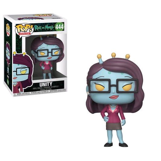Rick and Morty - Unity Pop! Vinyl - Ozzie Collectables