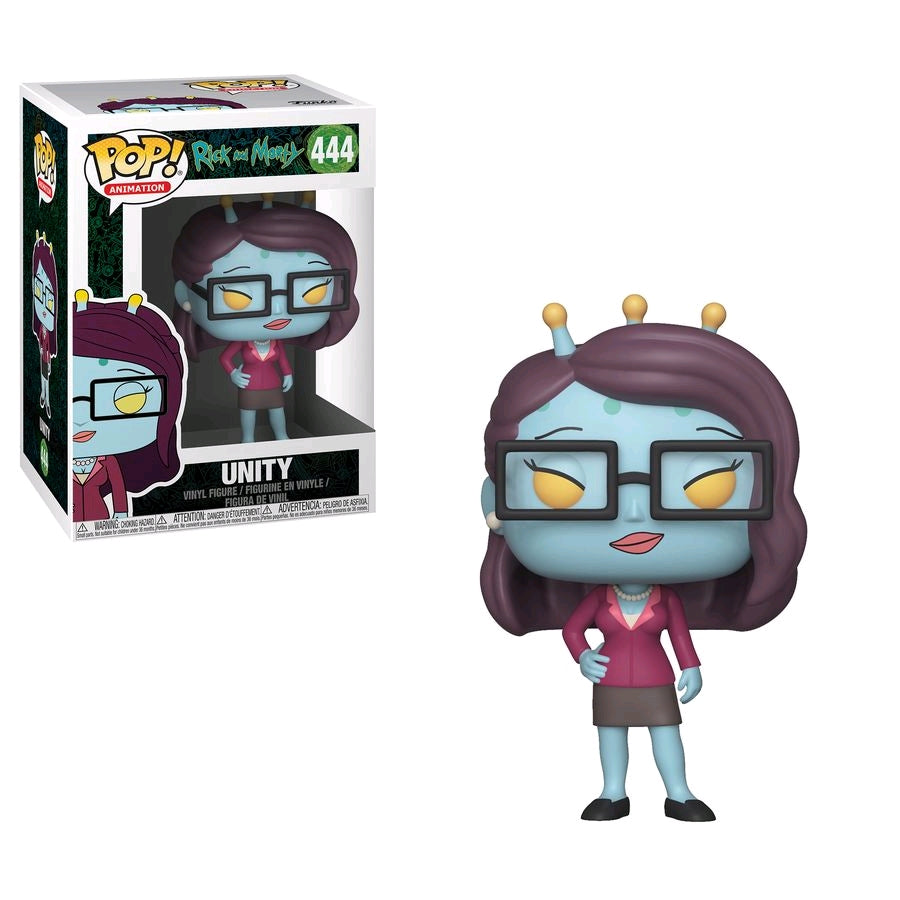 Rick and Morty - Unity Pop! Vinyl - Ozzie Collectables