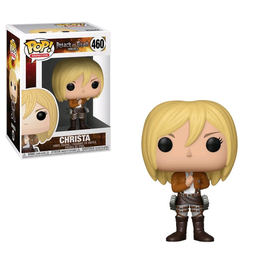 Attack on Titan - Christa Pop! Vinyl - Ozzie Collectables