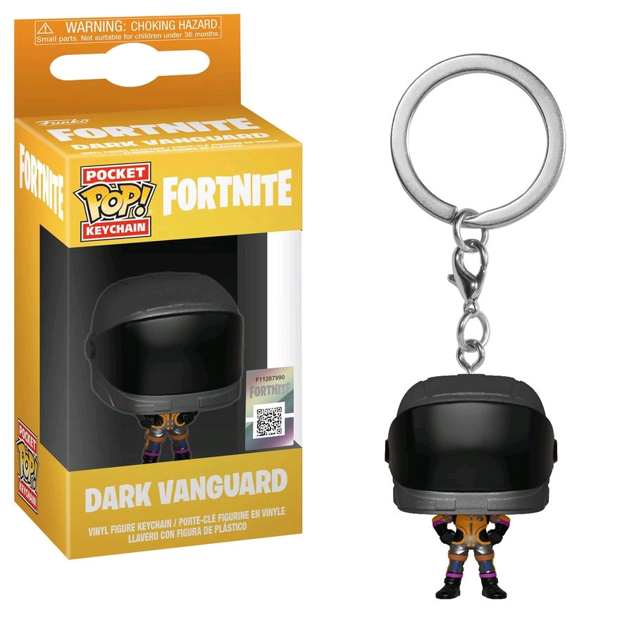 Fortnite - Dark Vanguard Pocket Pop! Keychain - Ozzie Collectables