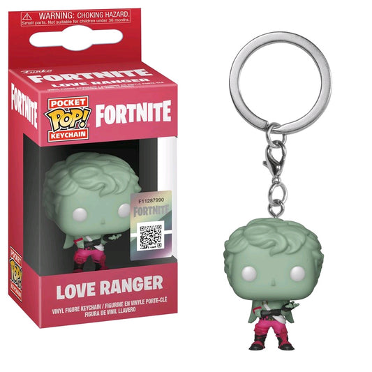 Fortnite - Love Ranger Pocket Pop! Keychain - Ozzie Collectables