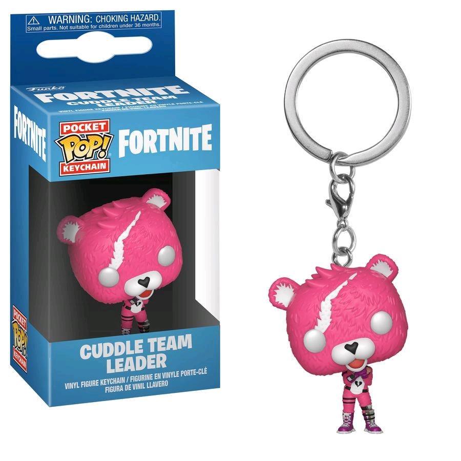 Fortnite - Cuddle Team Pocket Pop! Keychain - Ozzie Collectables