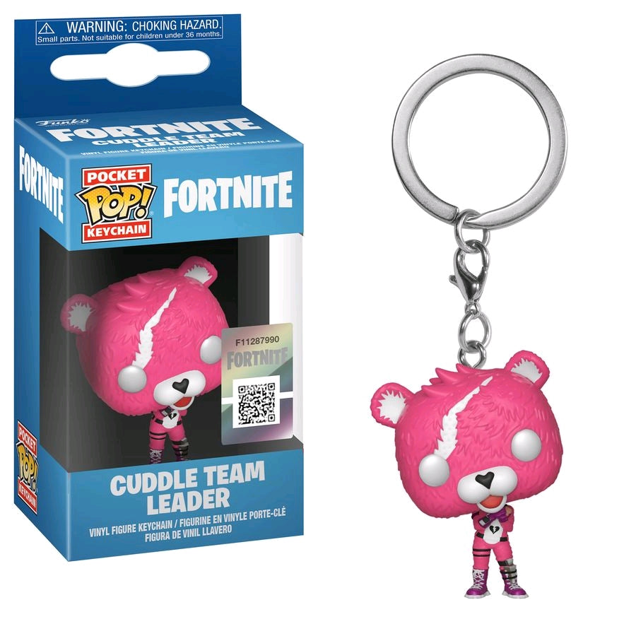 Fortnite - Cuddle Team Pocket Pop! Keychain - Ozzie Collectables