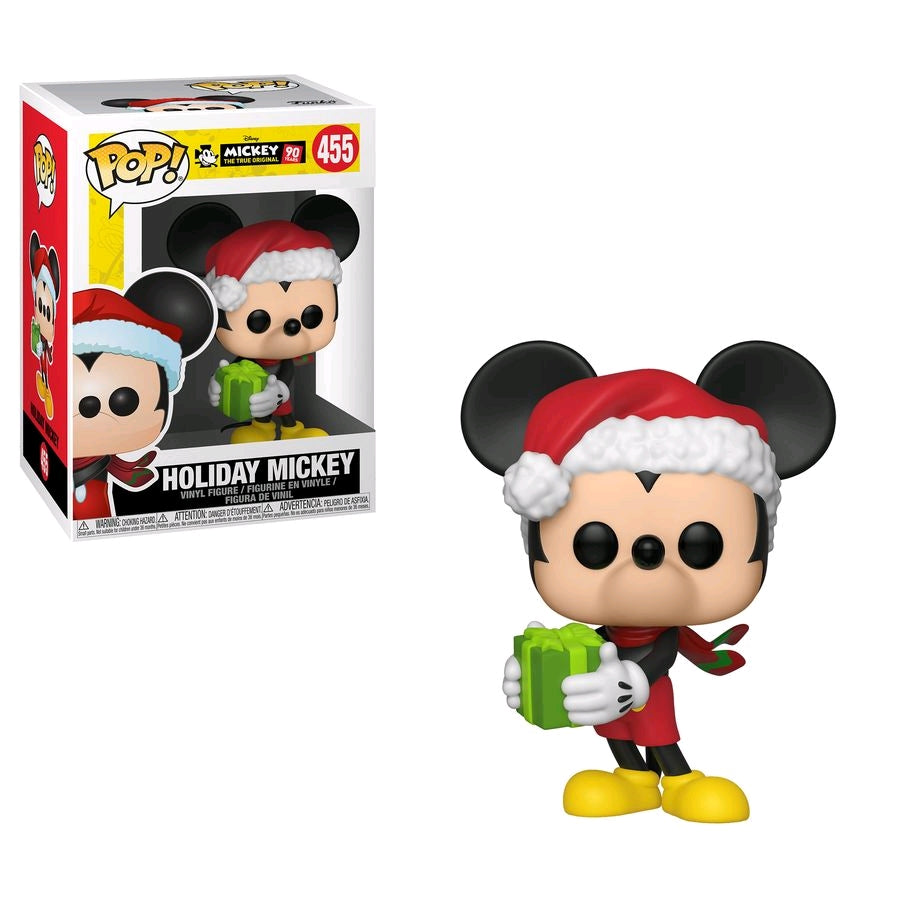 Mickey Mouse - 90th Anniversary Holiday Mickey Pop! Vinyl - Ozzie Collectables